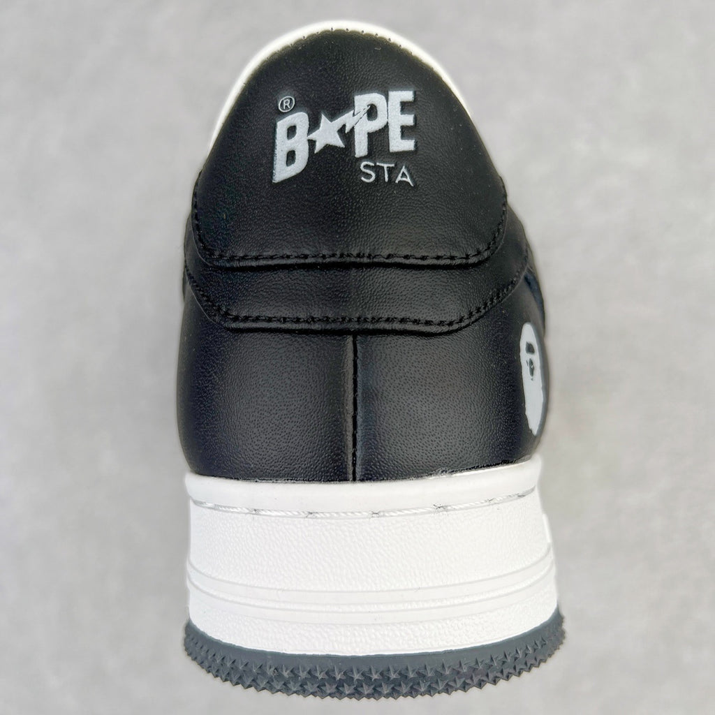 Bape Sta "White Black"