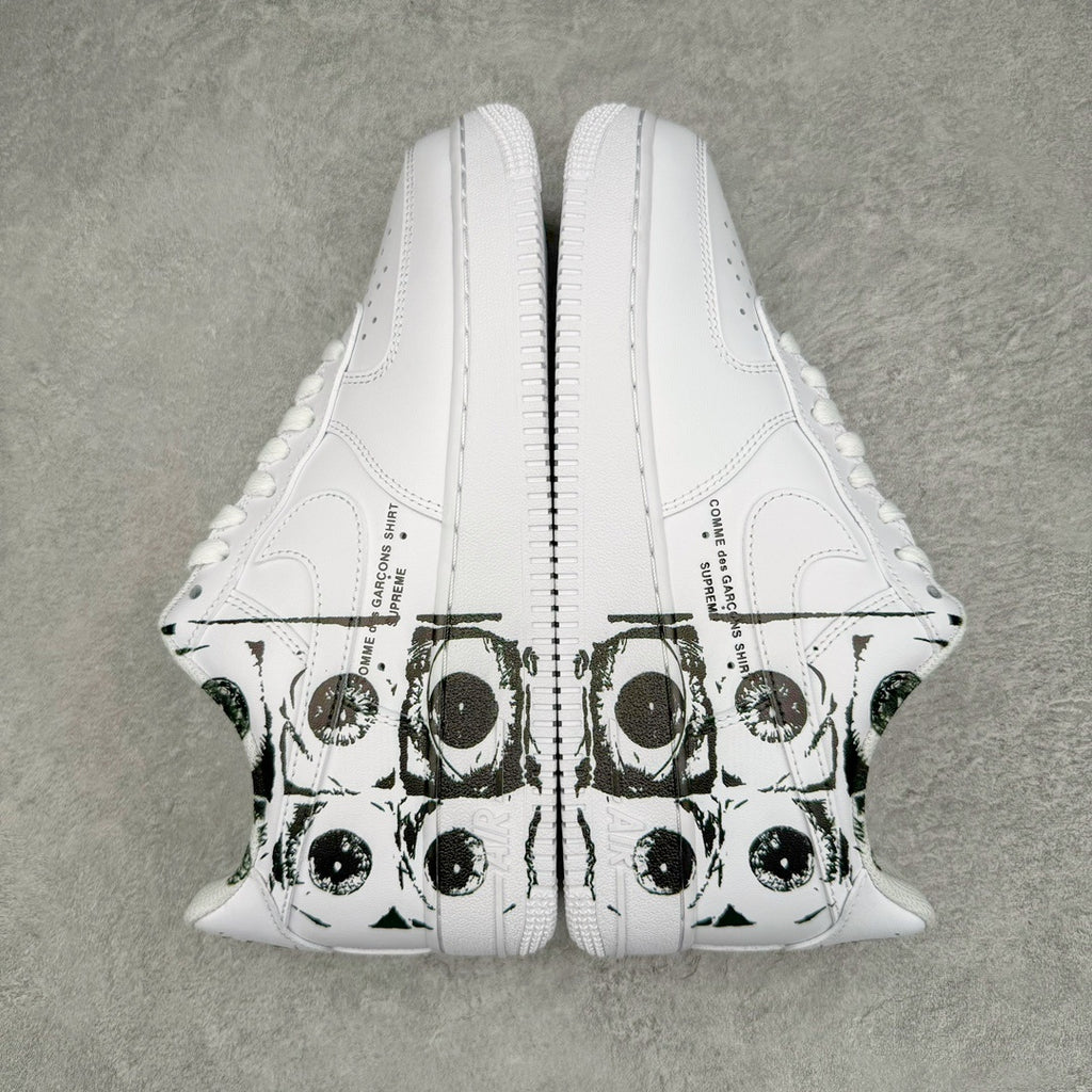 Nike x Supreme x Comme des Garçons Air Force 1 "Eyes"