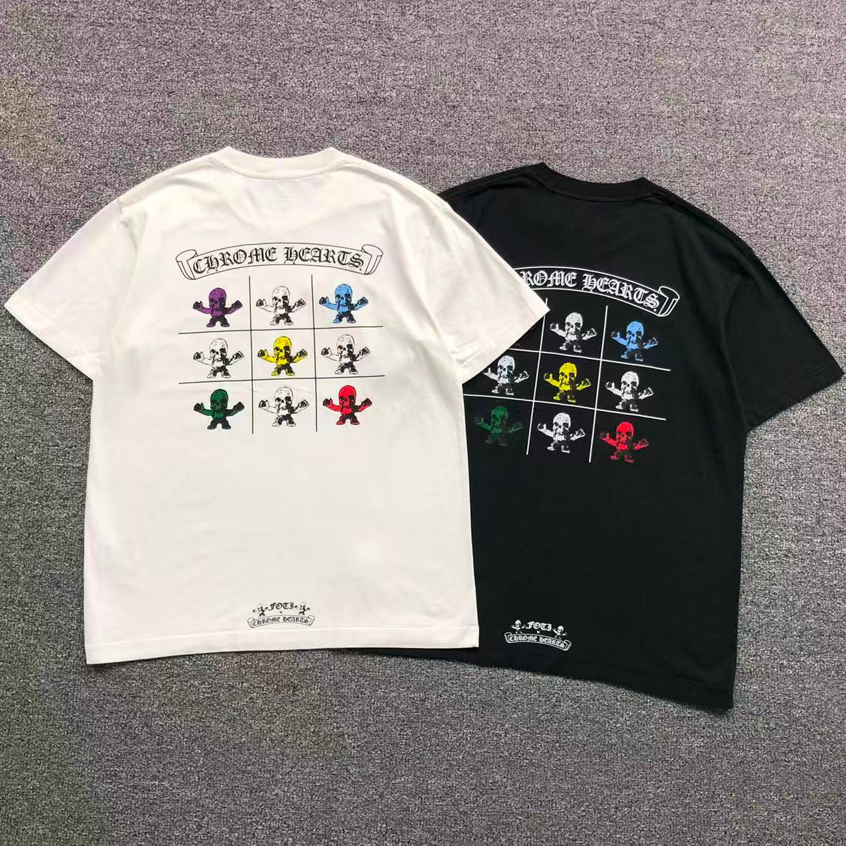 Camiseta Chrome Hearts Foti Harris Teete