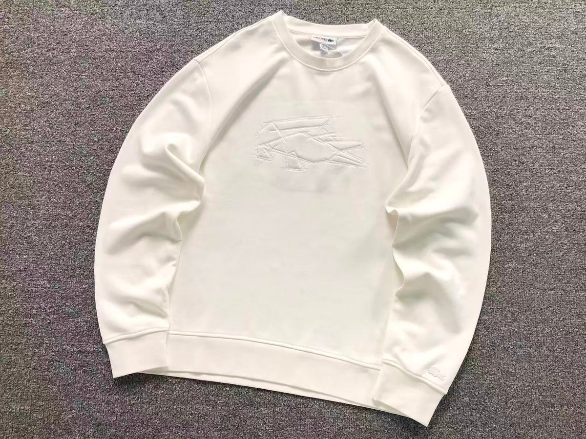 Moletom Lacoste Embroidered Crocodile