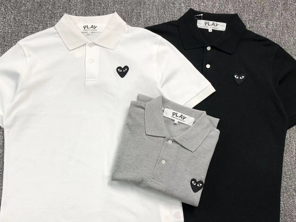 Camisa Polo Comme Des Garçons