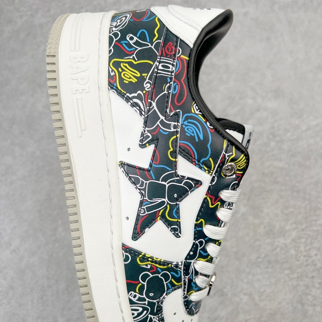 Bape Sta x Medicom Toy Bearbrick "Camo Black"