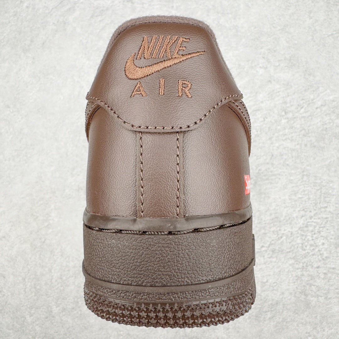 Nike x Supreme Air Force 1 "Baroque Brown"