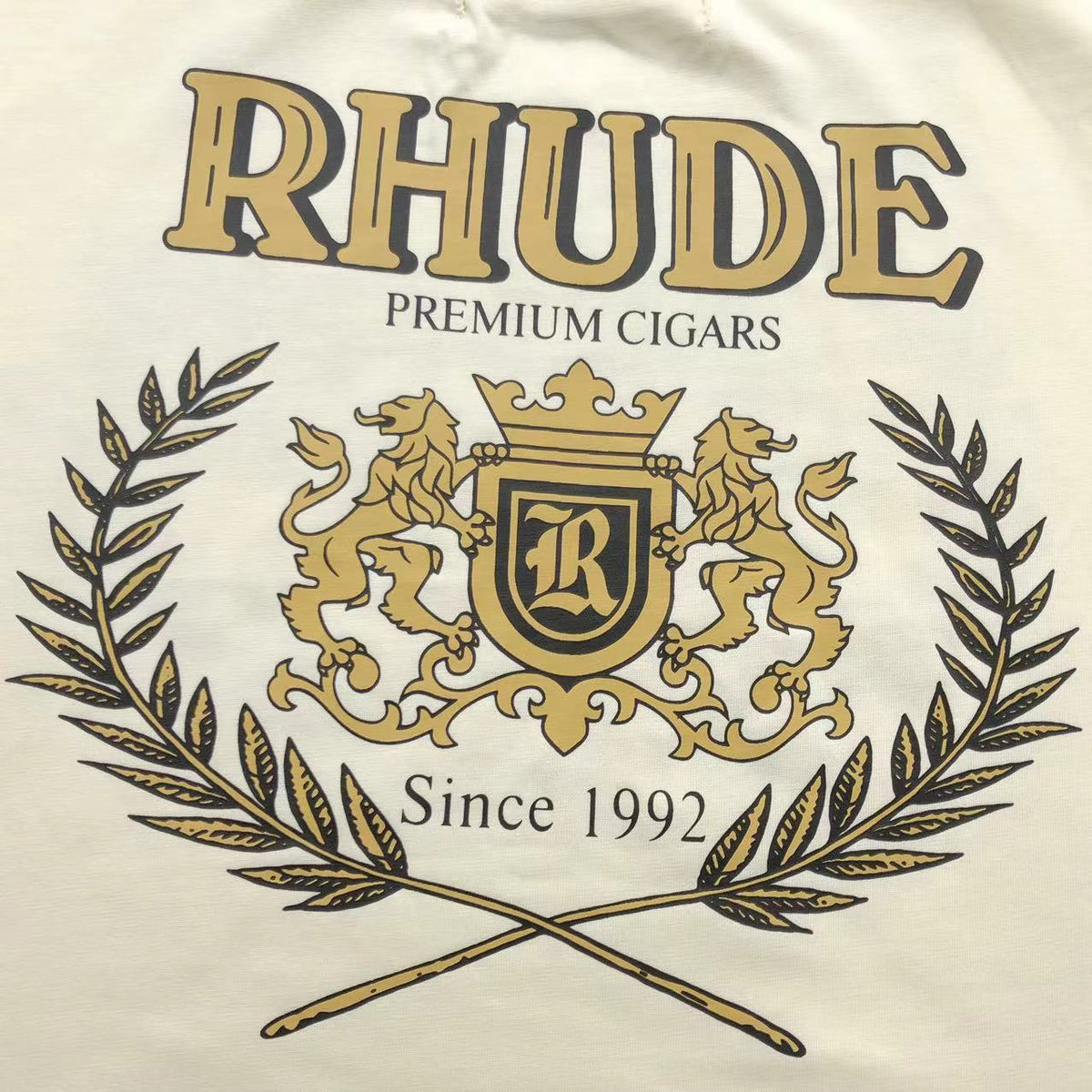 Camiseta Rhude Premium Cigars