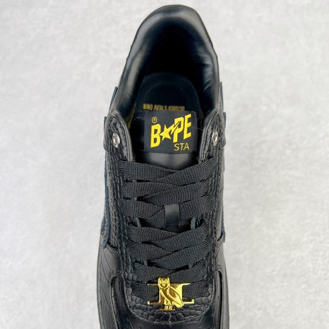 Bape Sta "Ovo Black"