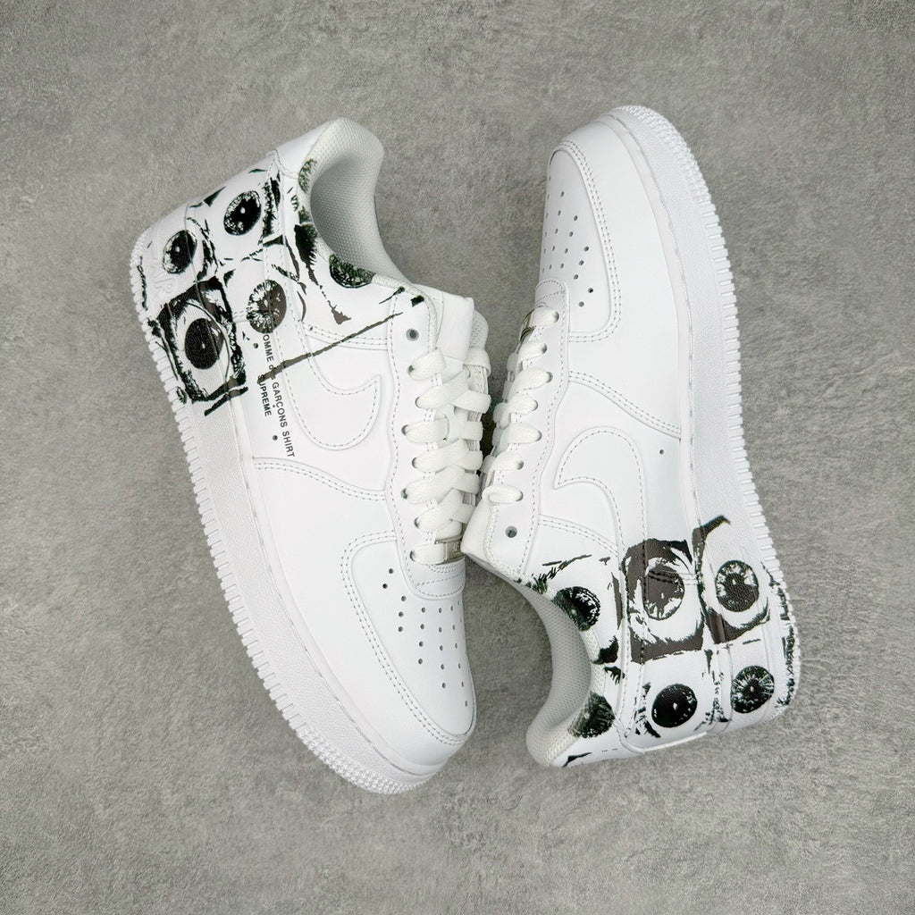 Nike x Supreme x Comme des Garçons Air Force 1 "Eyes"