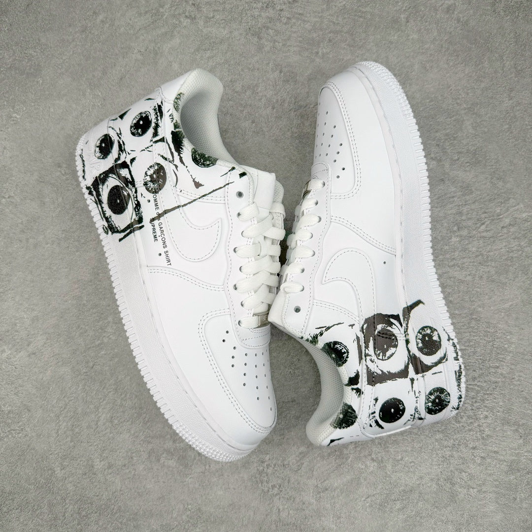 Nike x Supreme x Comme des Garçons Air Force 1 "Eyes"