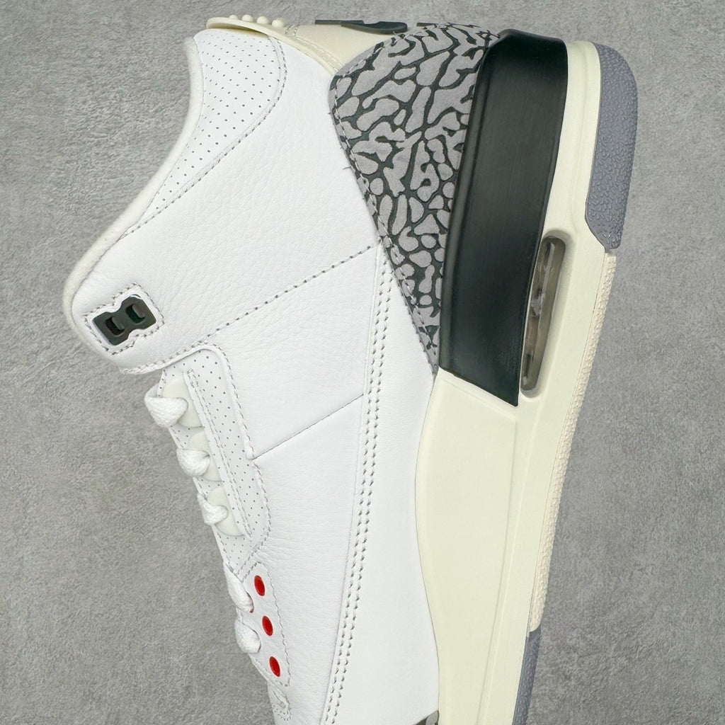 Jordan 3 "White Cement Reimagined"