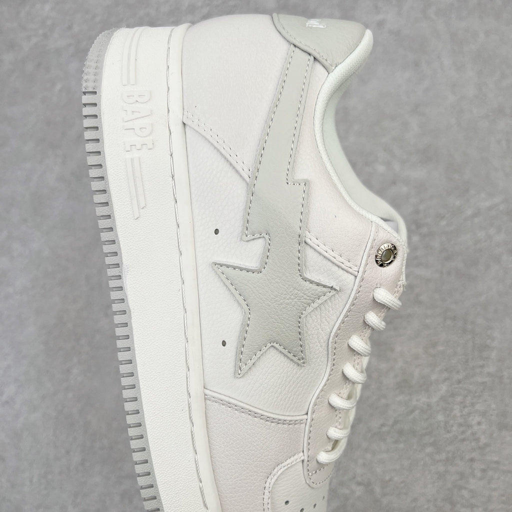 Bape Sta x JJJJound "White Grey"