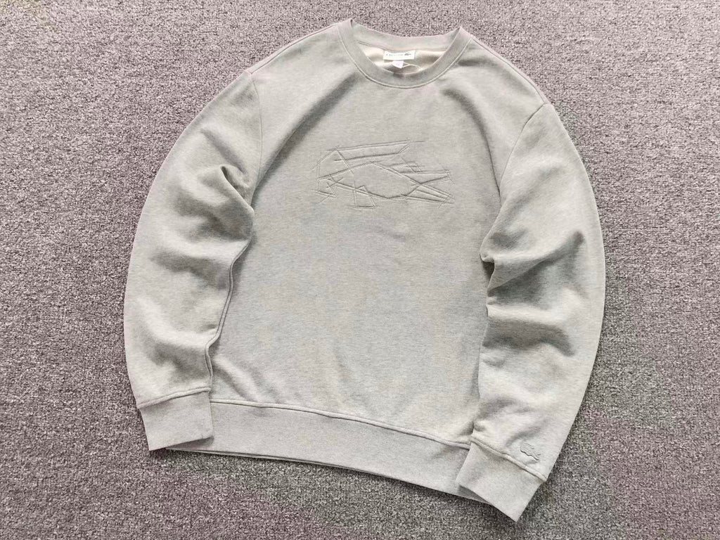 Moletom Lacoste Embroidered Crocodile