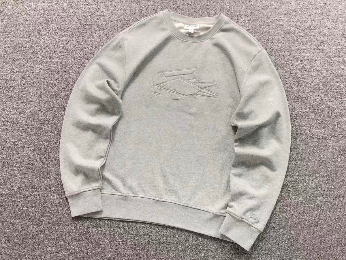 Moletom Lacoste Embroidered Crocodile