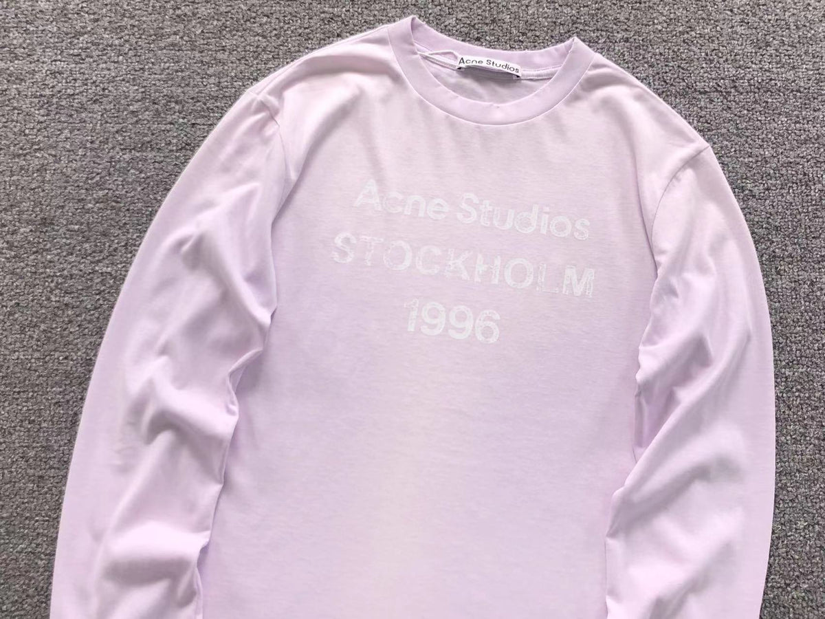 Camiseta Long Sleeve Acne Studios