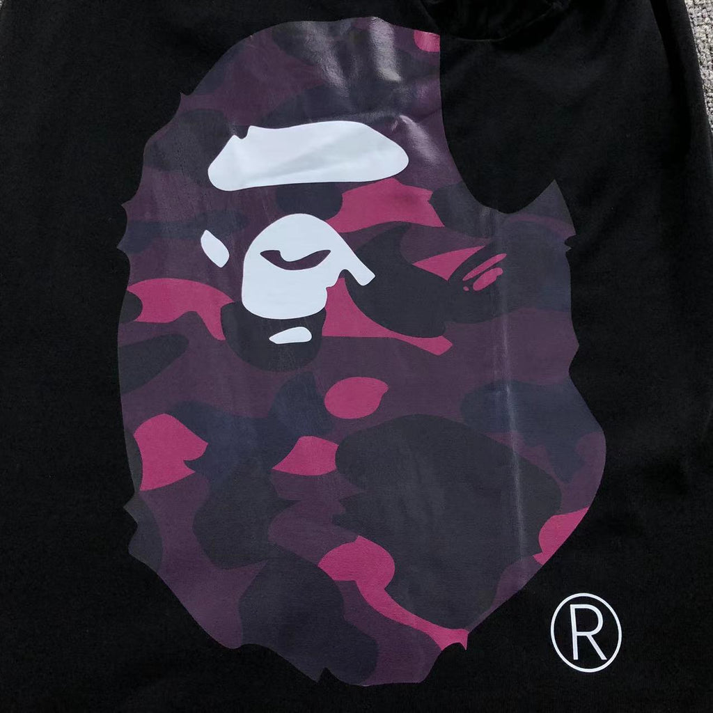 Camiseta BAPE ABC Camo Side Big Ape Head