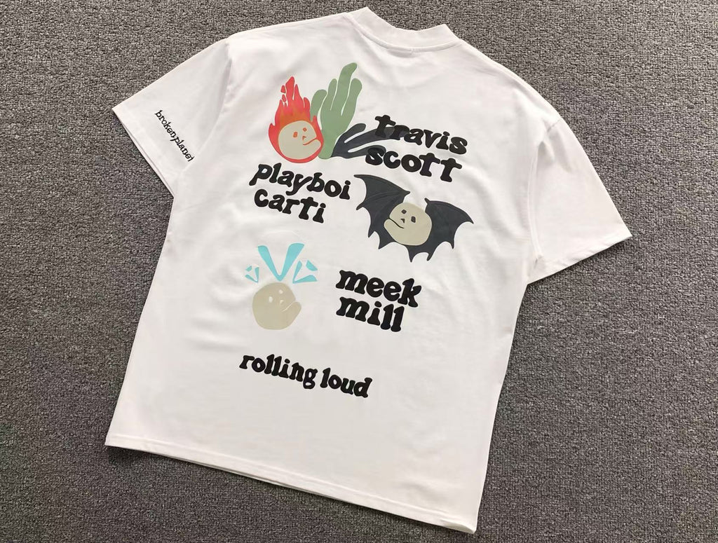 Camiseta Broken Planet x Rolling Loud Portugal 2023