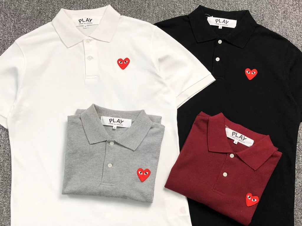 Camisa Polo Comme Des Garçons