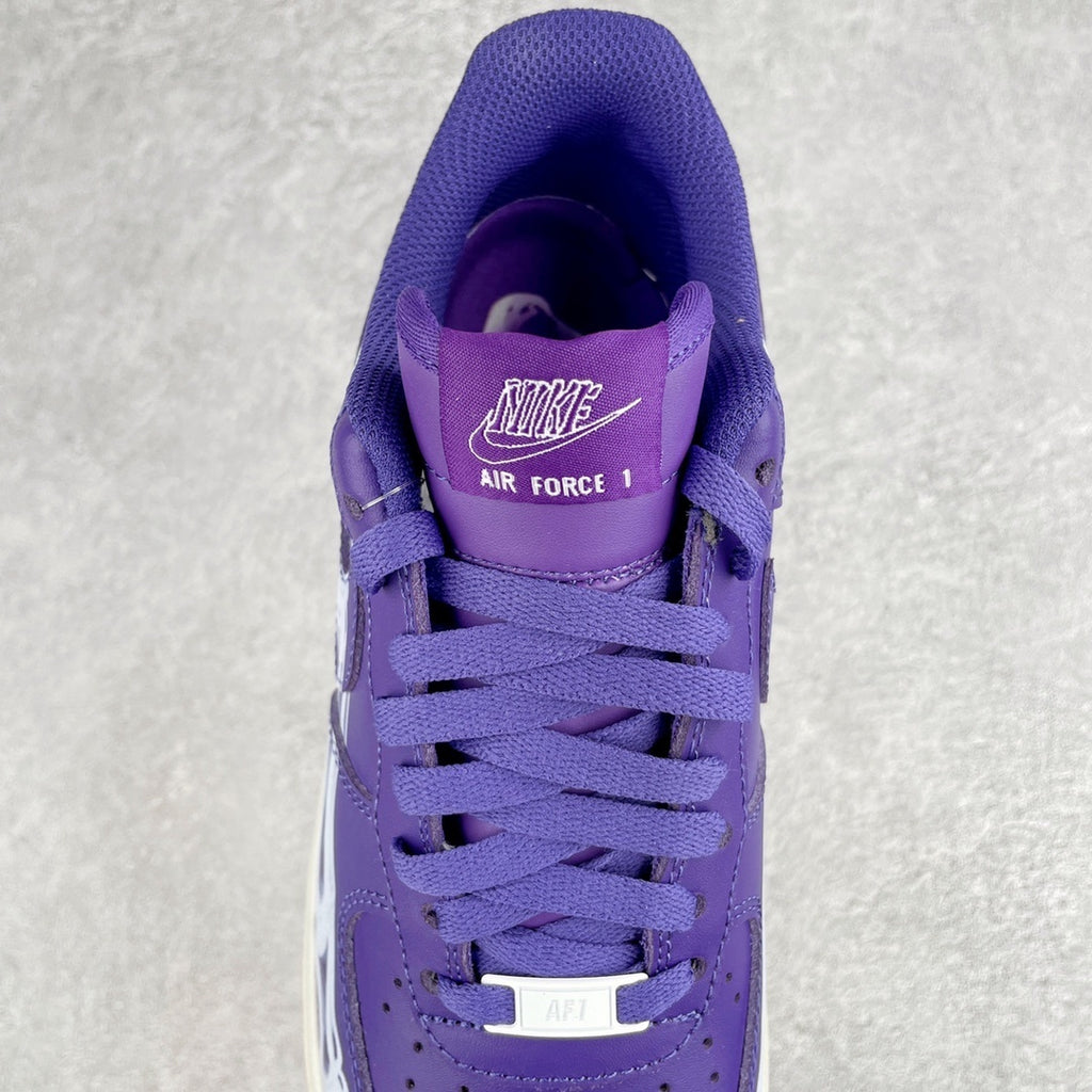 Nike Air Force 1 Low "Purple Skeleton"