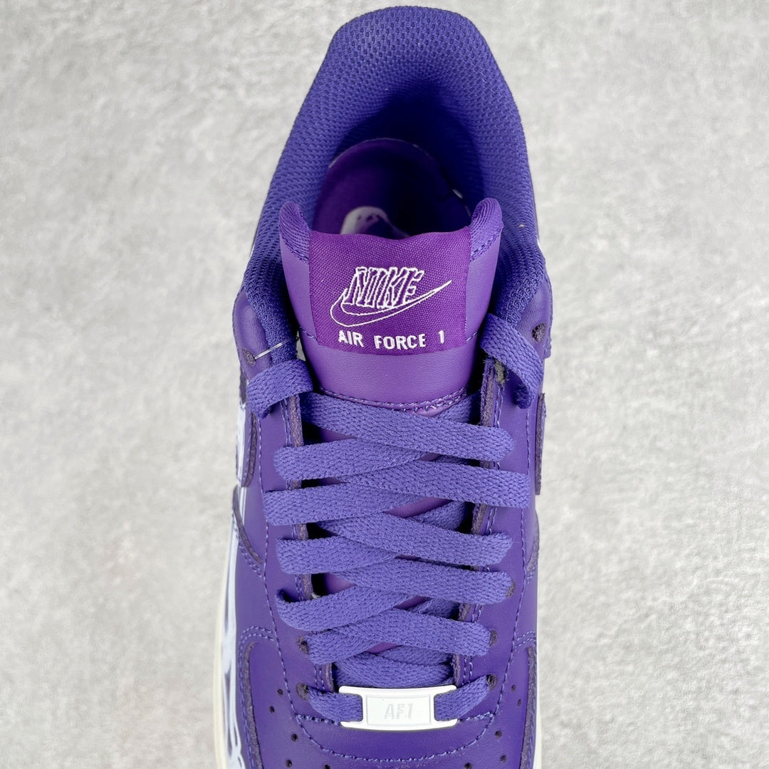 Nike Air Force 1 Low "Purple Skeleton"