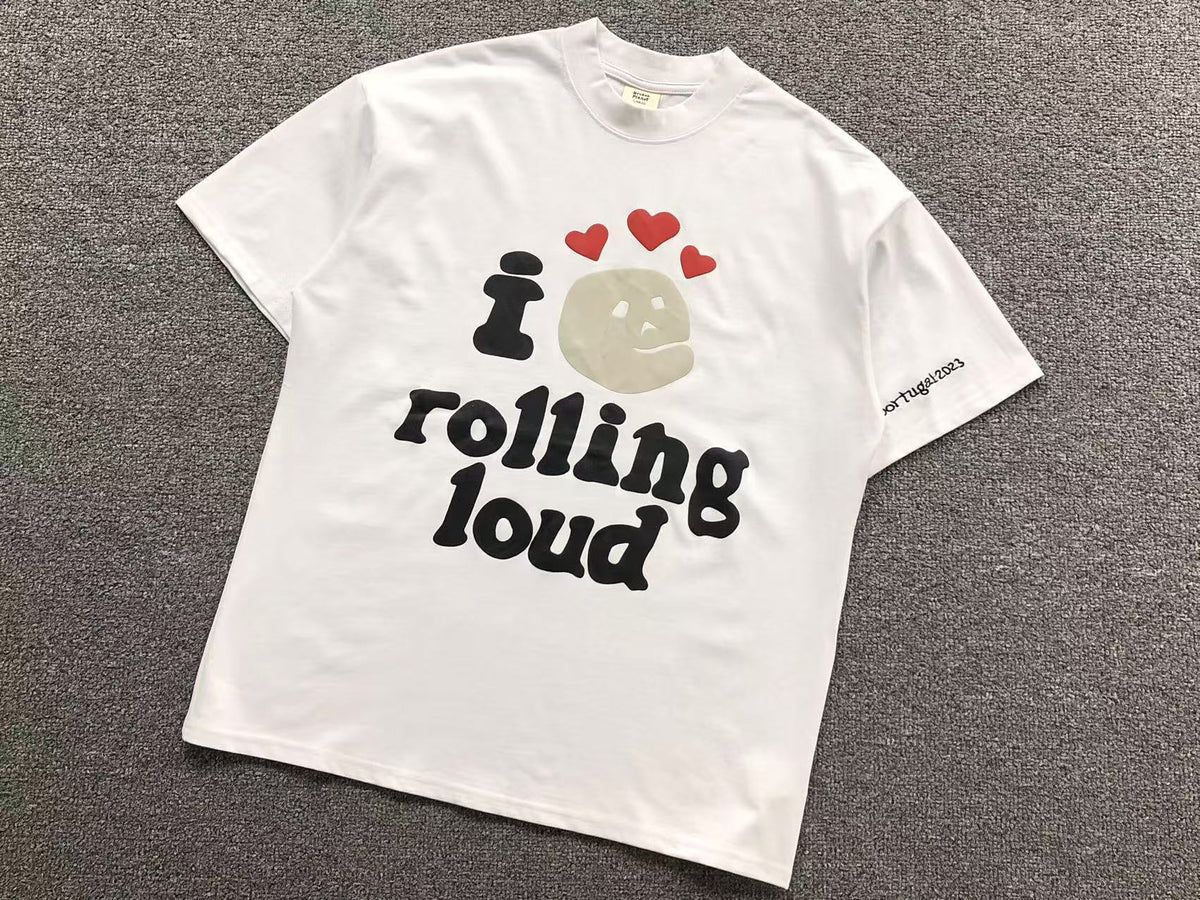 Camiseta Broken Planet x Rolling Loud Portugal 2023