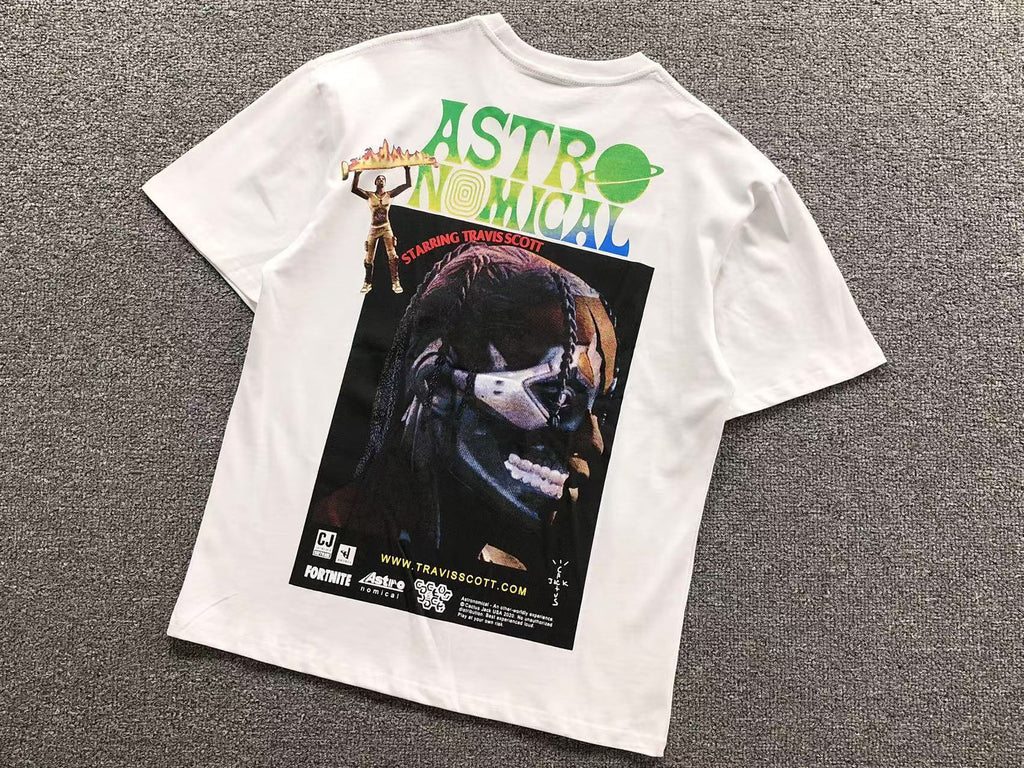 Camiseta Travis Scott Astronomical