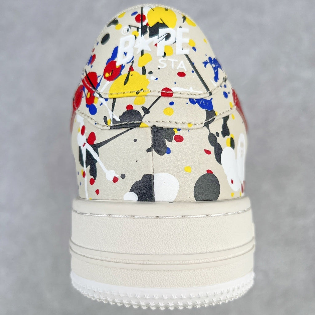 Bape Sta "Paint Beige"