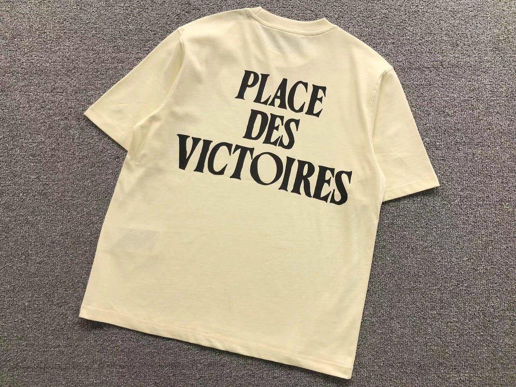 Camiseta Ami Paris Place Des Victoires