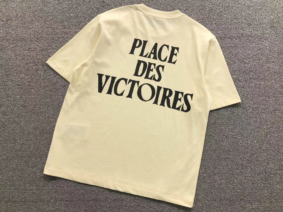 Camiseta Ami Paris Place Des Victoires