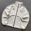 Jaqueta Adidas x Revolut x Audi F1 Chalk Pearl