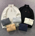 Moletom Quarter Zip Ralph Lauren