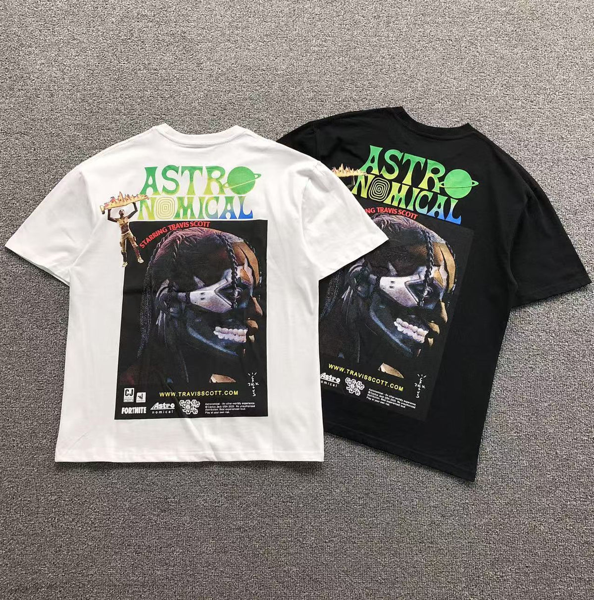 Camiseta Travis Scott Astronomical