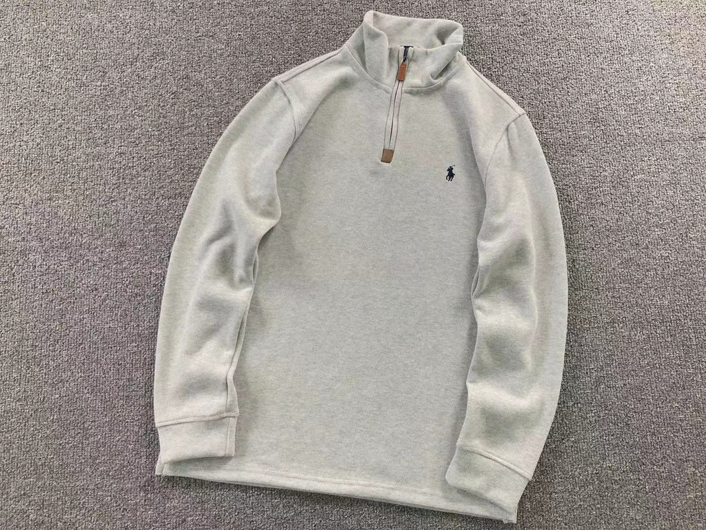 Moletom Quarter Zip Ralph Lauren