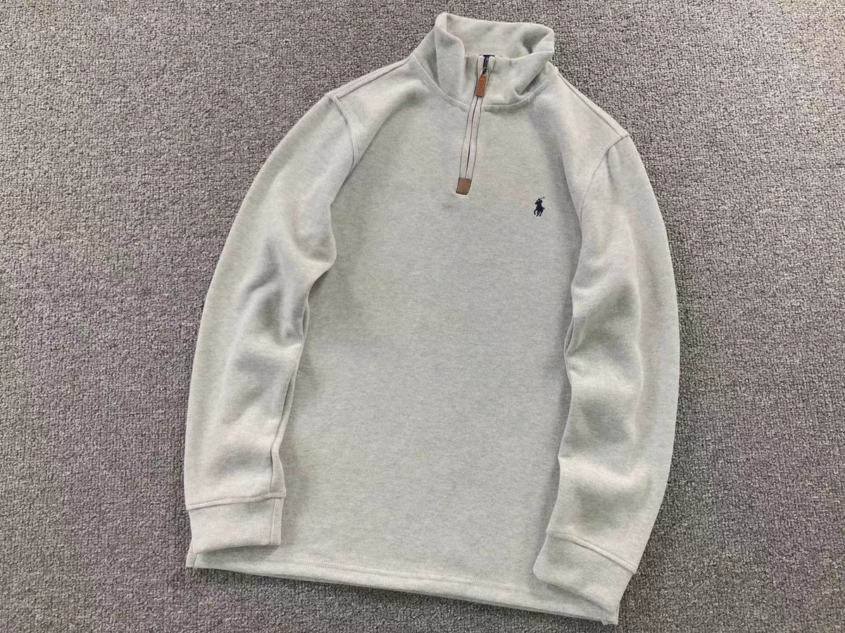 Moletom Quarter Zip Ralph Lauren