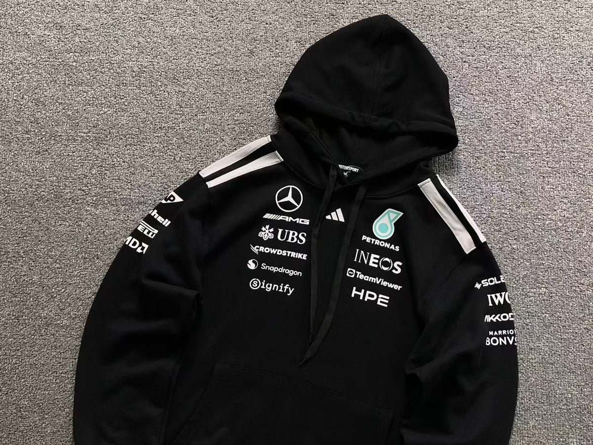 Moletom Adidas x Mercedes Petronas F1