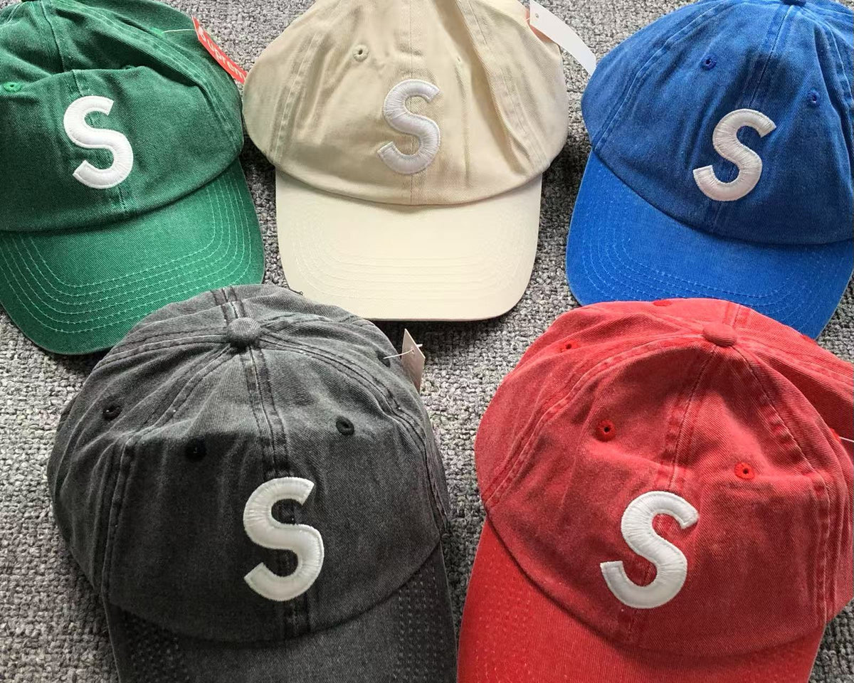 Boné Supreme S Logo 6 Panel