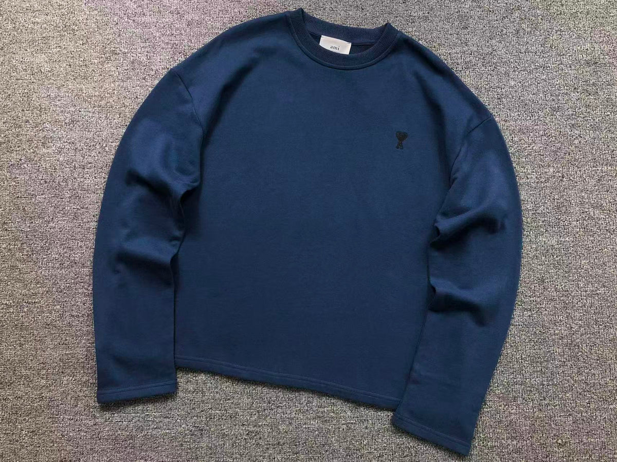 Camiseta Long Sleeve Ami Paris