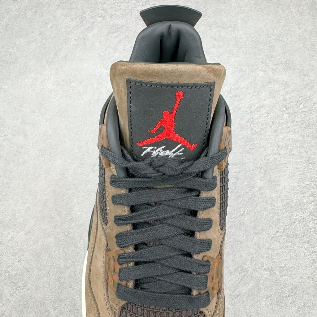 Jordan 4 "Travis Scott Olive"