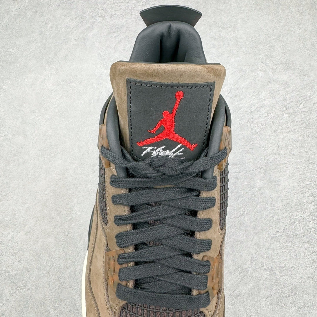 Jordan 4 "Travis Scott Olive"