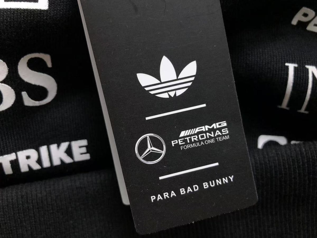 Moletom Adidas x Mercedes Petronas F1