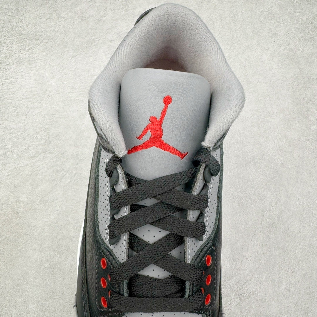 Jordan 3 "Black Cement"