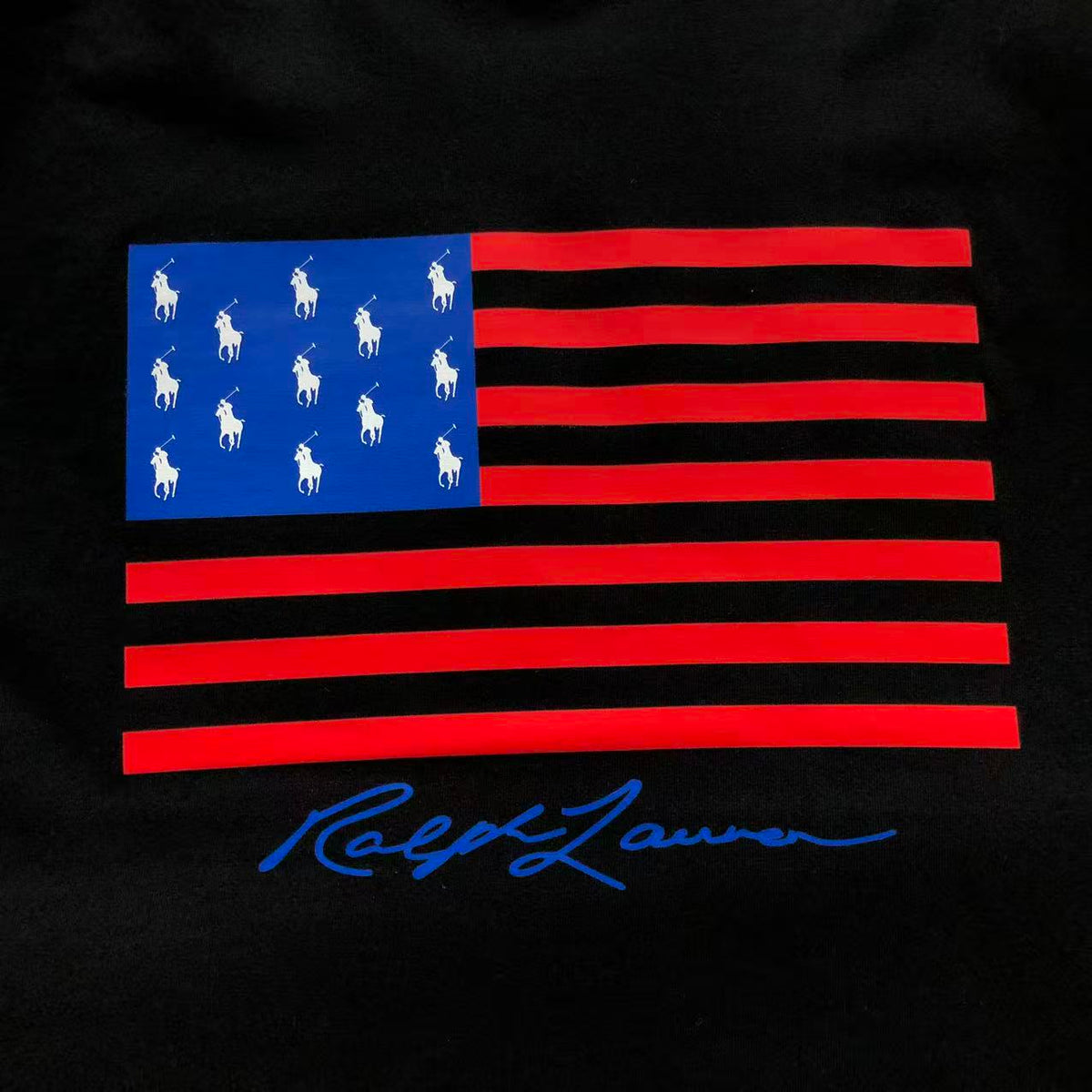 Camiseta Ralph Lauren USA Flag