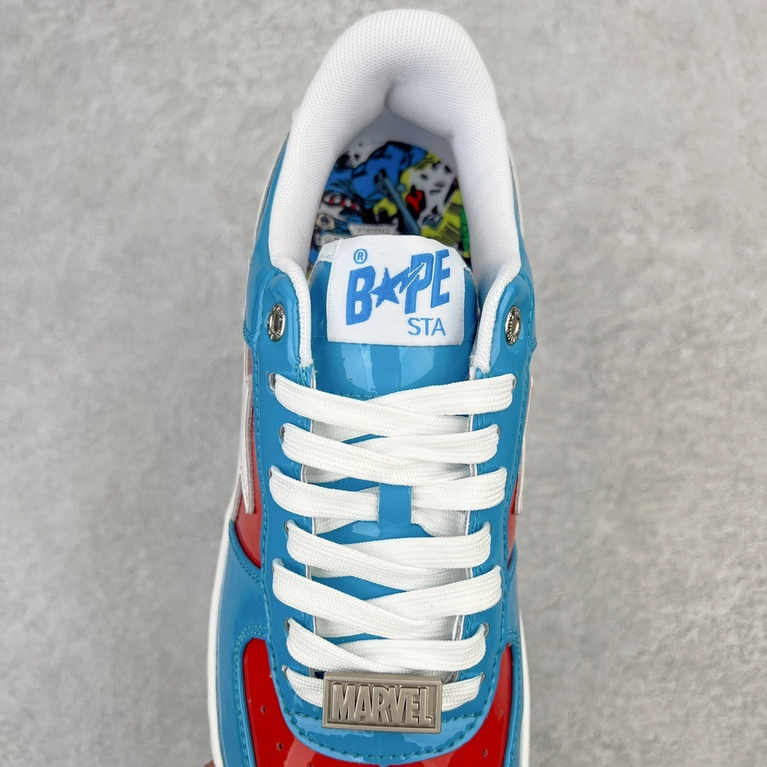 Bape Sta x Marvel Comics "Captain America"