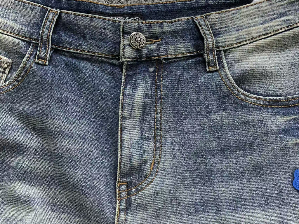 Calça Chrome Hearts Triple Cross