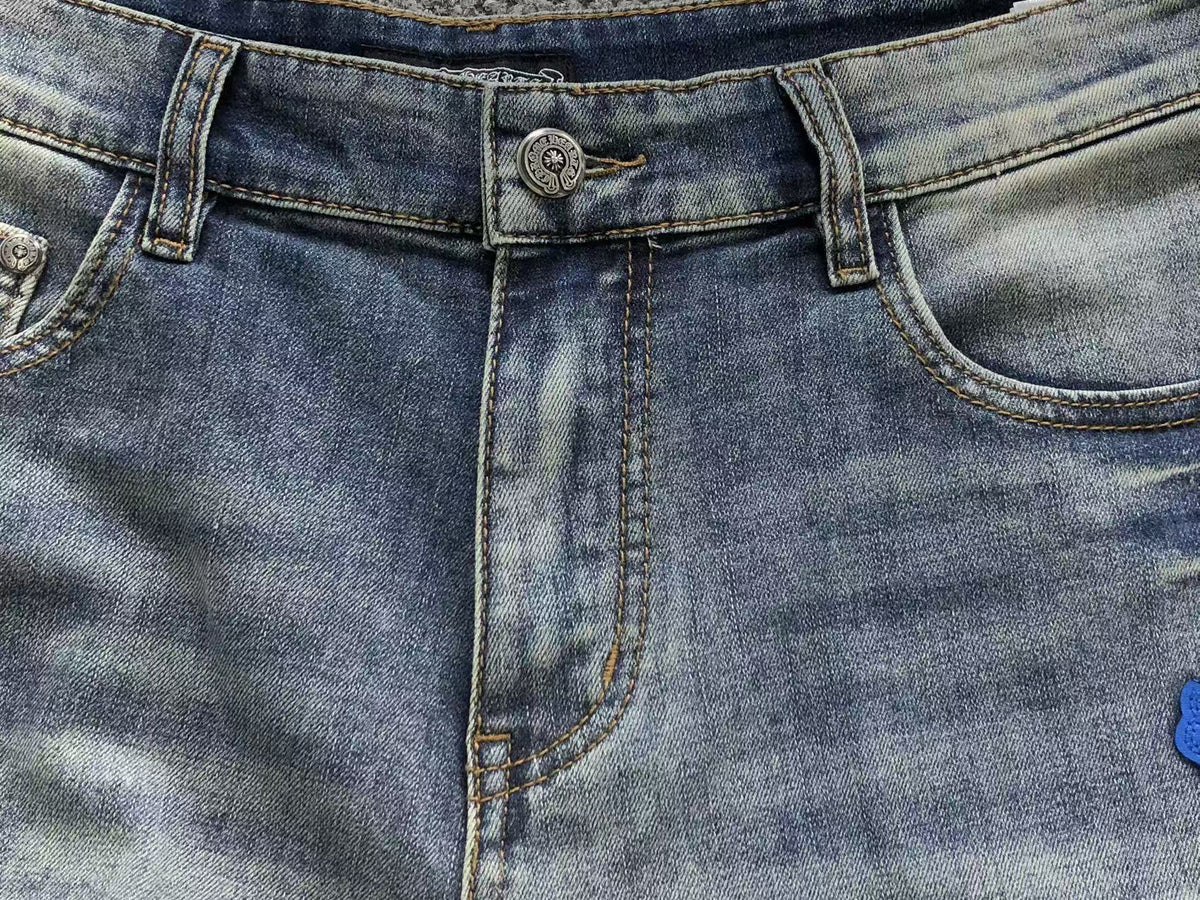 Calça Chrome Hearts Triple Cross