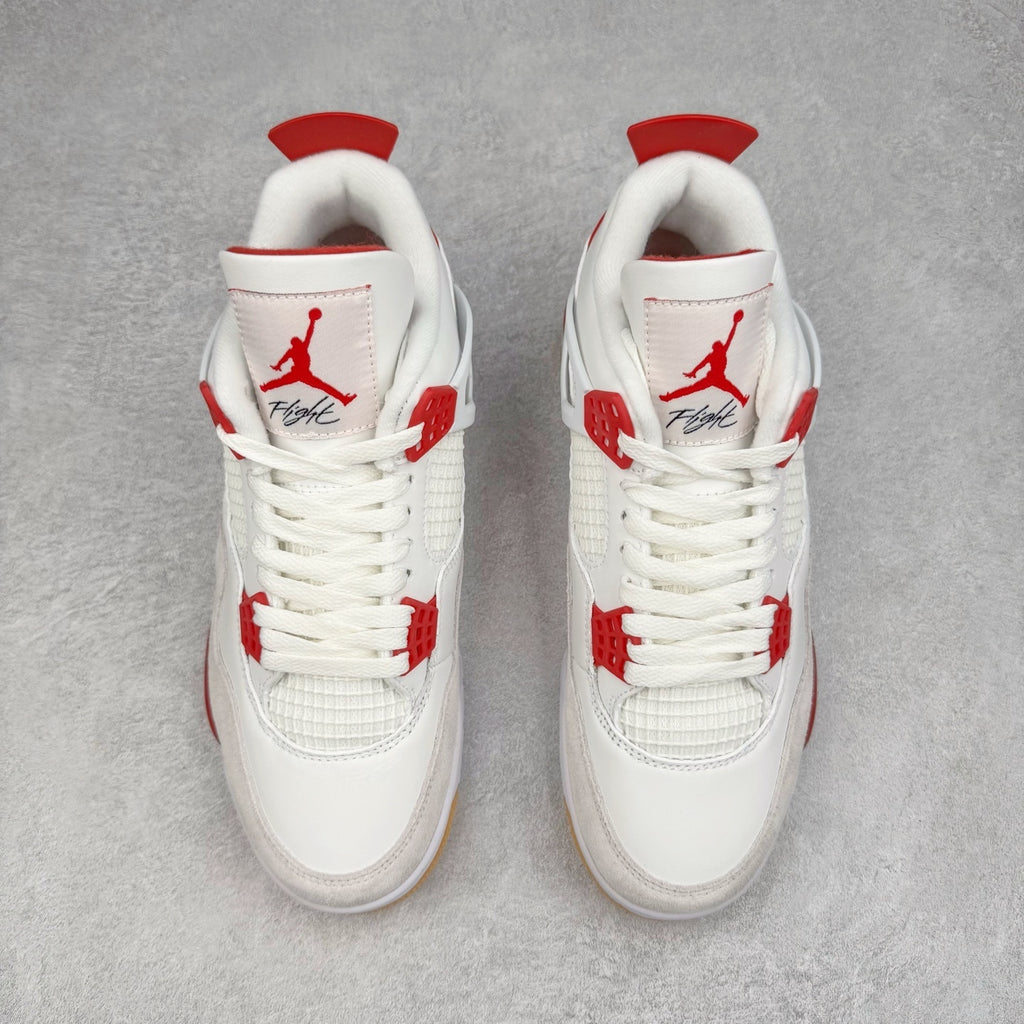 Jordan 4 "Varsity Red"
