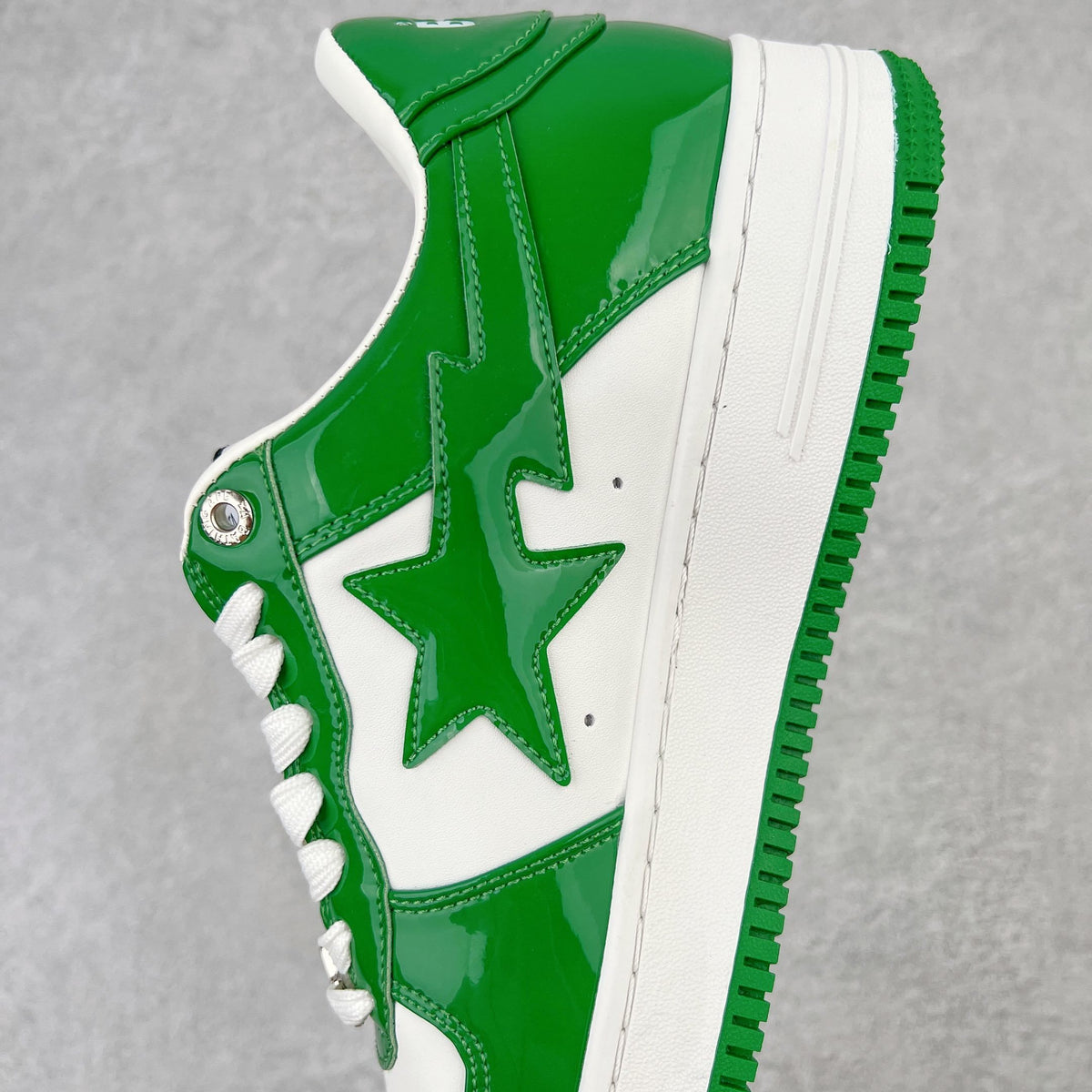 Bape Sta "Green White"
