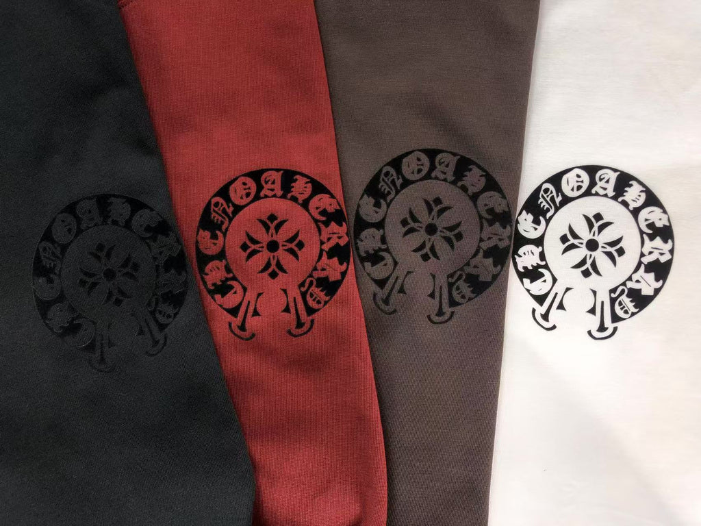 Camiseta Chrome Hearts Black Horse Shoes