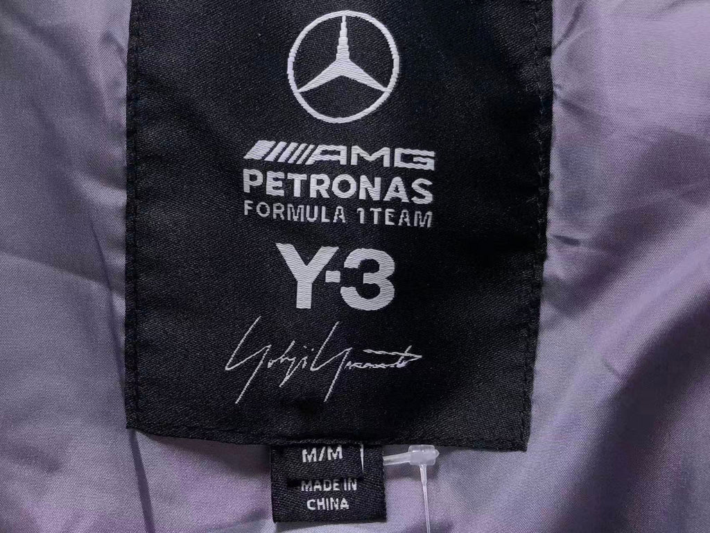 Jaqueta Y-3 x Mercedes Petronas F1