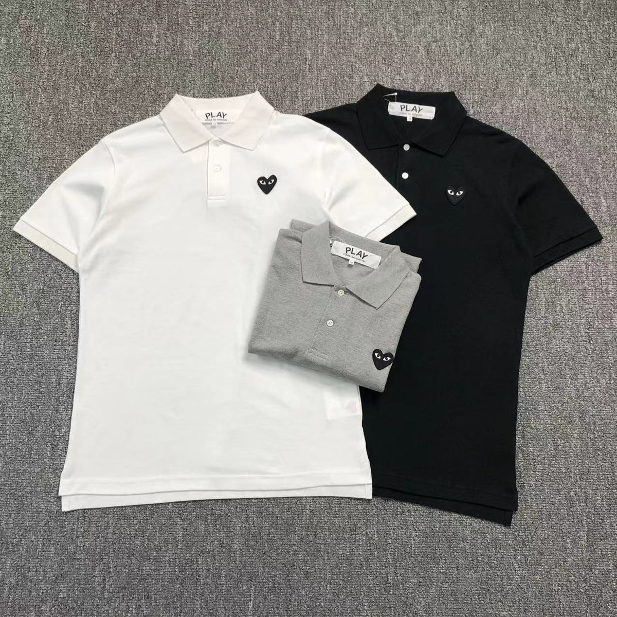 Camisa Polo Comme Des Garçons
