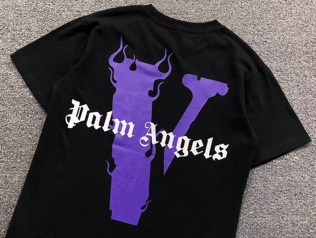 Camiseta Palm Angels x Vlone