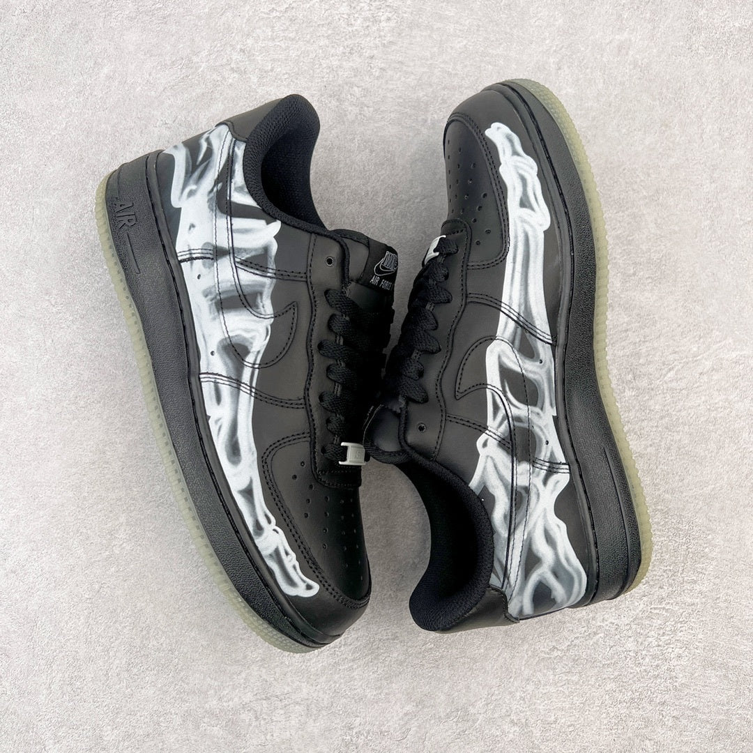 Nike Air Force 1 Low "Black Skeleton"