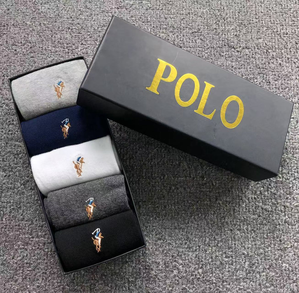 Pack Meias Ralph Lauren 5 Pares